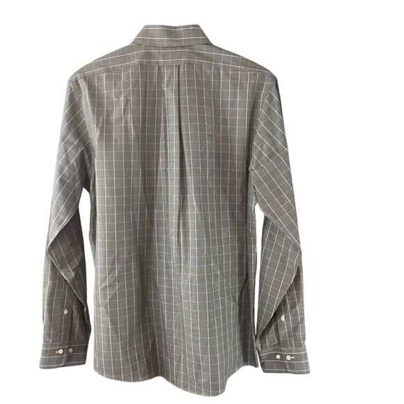 Brooks Brothers 1818 Regent Non Iron All Cotton Button Front Shirt Size 15.5-4/5 - Picture 3 of 6